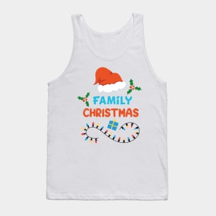 Family Christmas Tank Top